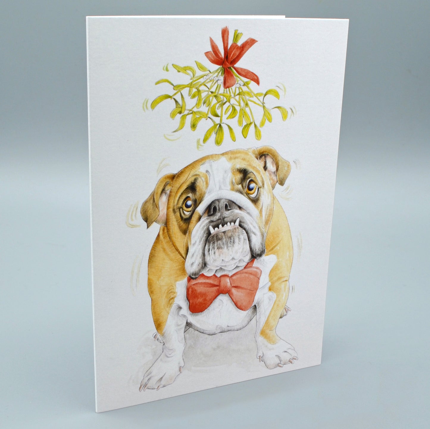 Pucker Up! Greetings Card