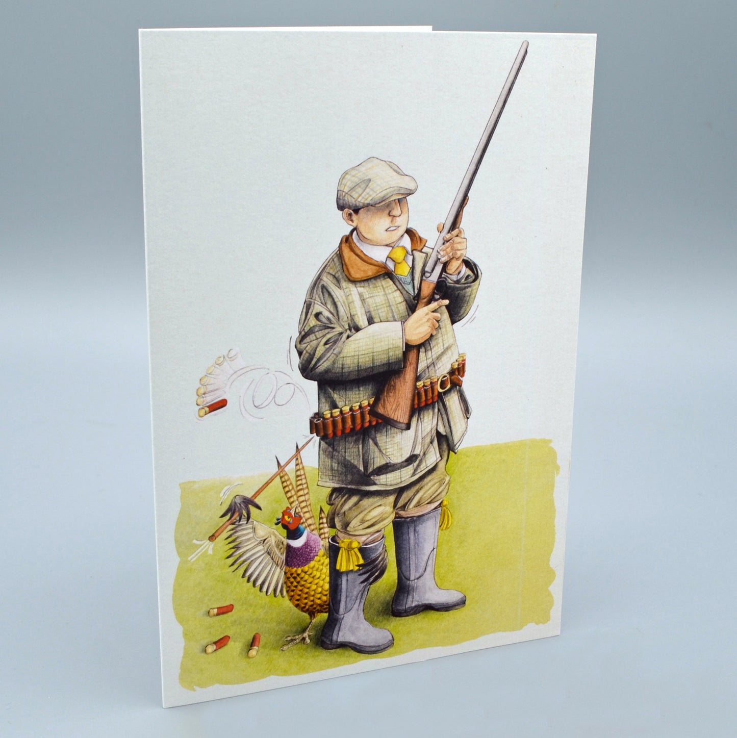 Sneaky Boy Greetings Card