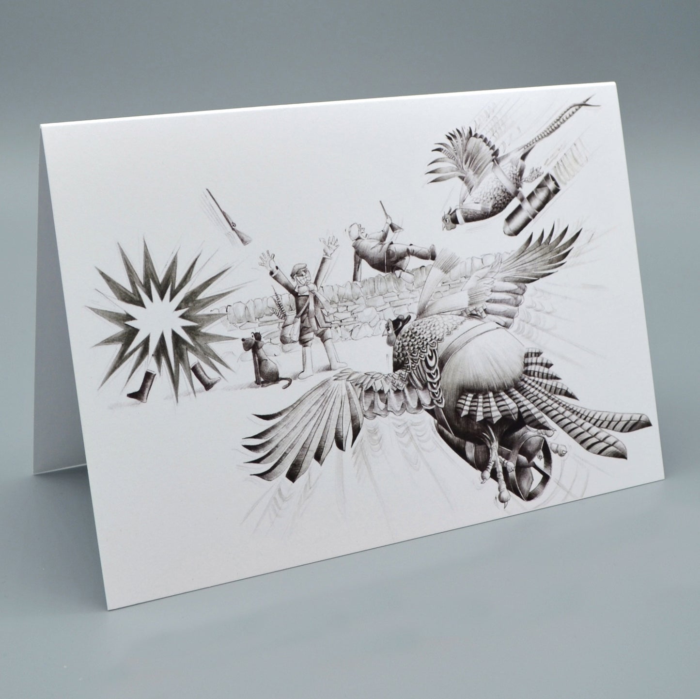 Kamikaze Greetings Card