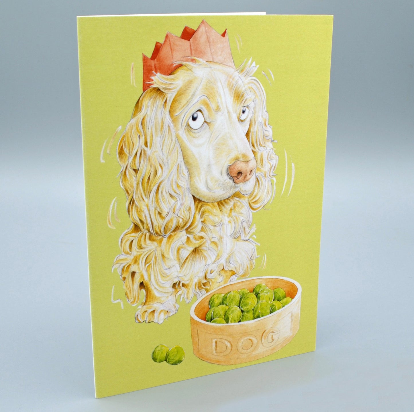 Sprouts! Greetings Card