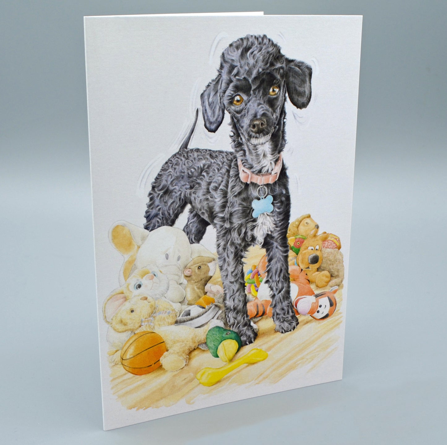 Toy Time Greetings Card