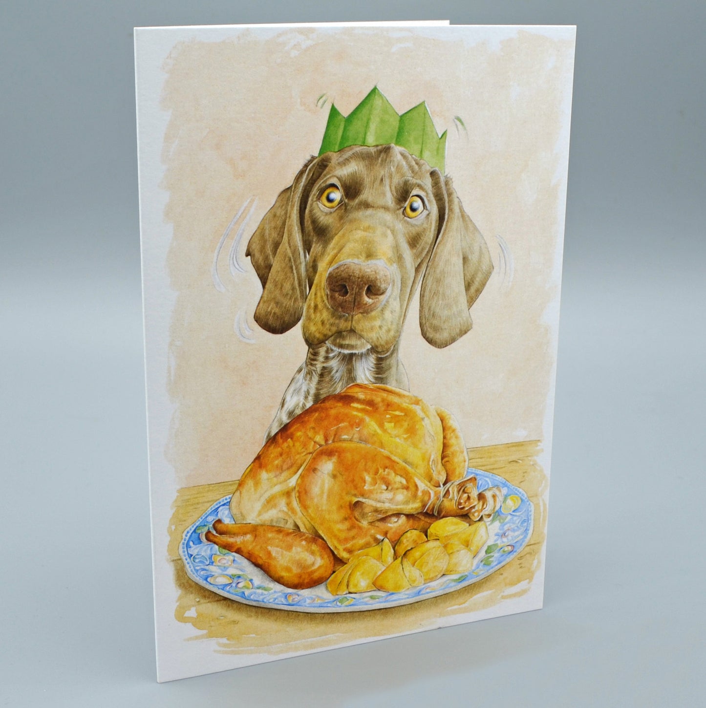 For Me? Greetings Card