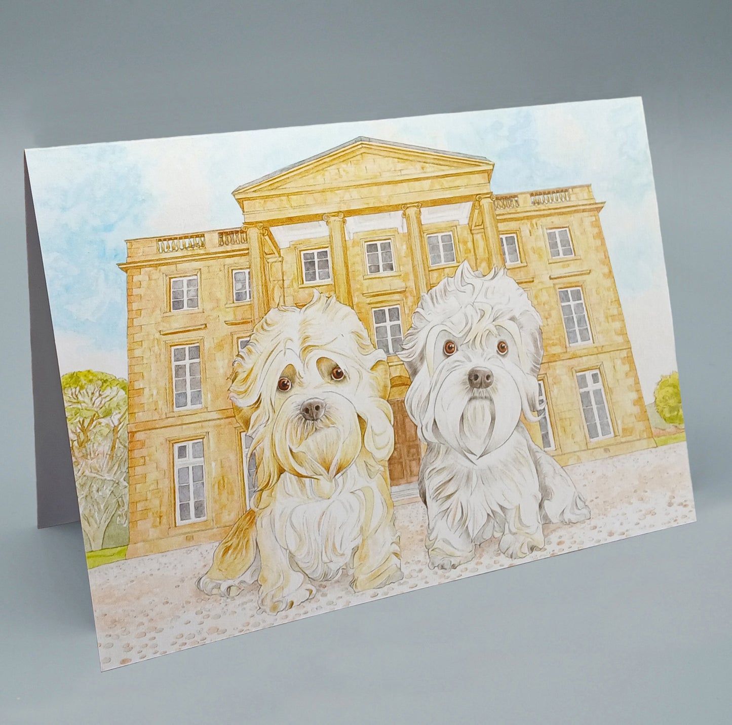 Dandies at The Haining Greetings Card
