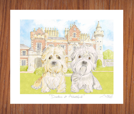Dandies at Abbotsford - Open Edition Giclee Art Print