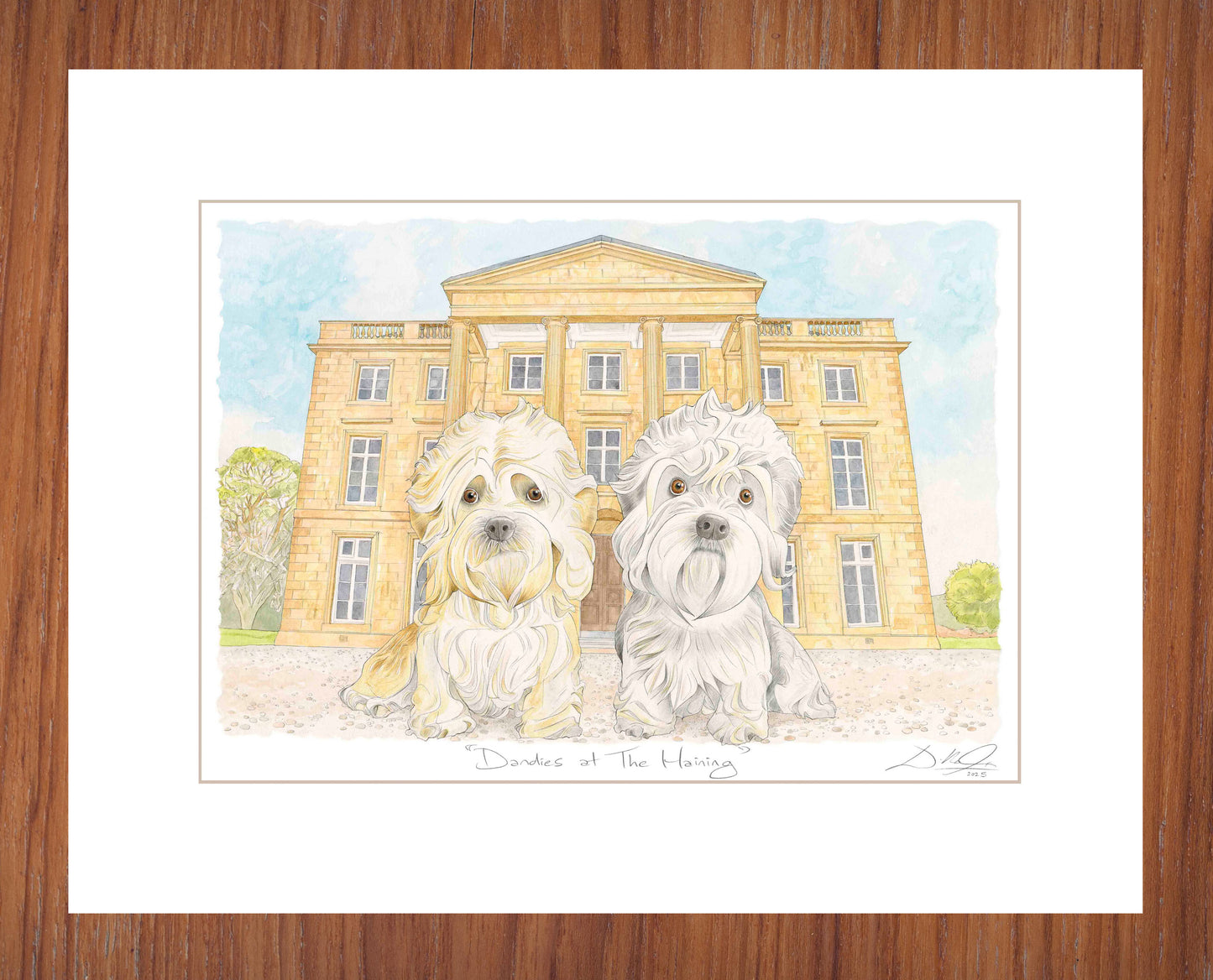Dandies at The Haining - Open Edition Giclee Art Print