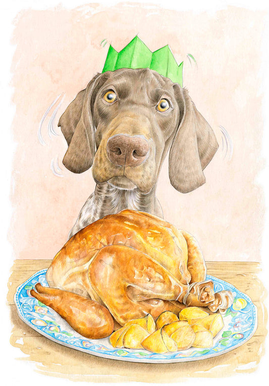 For Me? Greetings Card