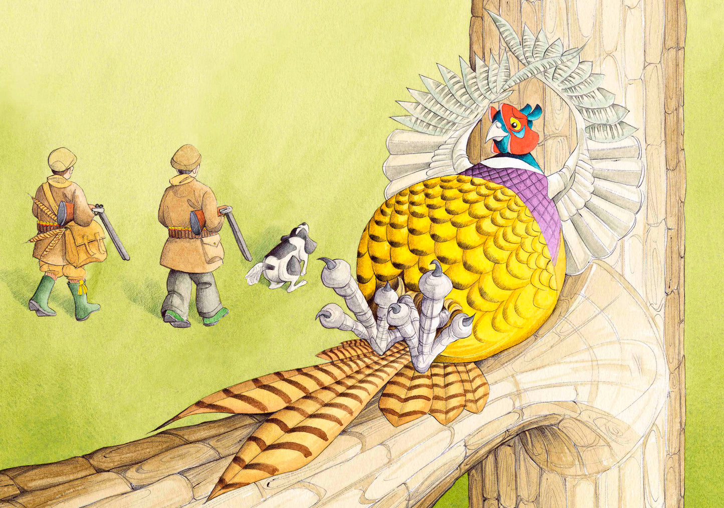 Just Taking a Break Greetings Card