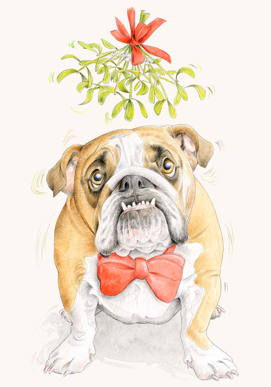 Pucker Up! Greetings Card