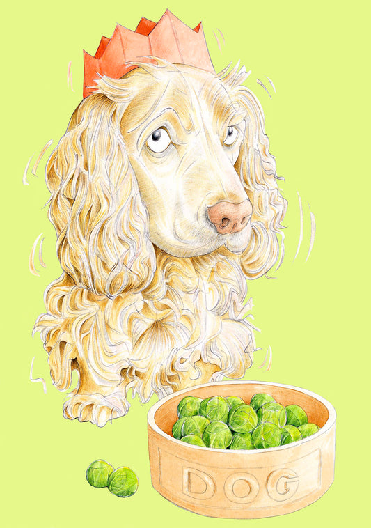 Sprouts! Greetings Card