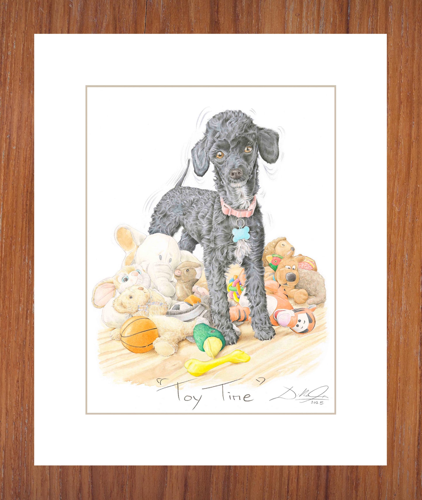 Toy Time - Open Edition Giclee Art Print