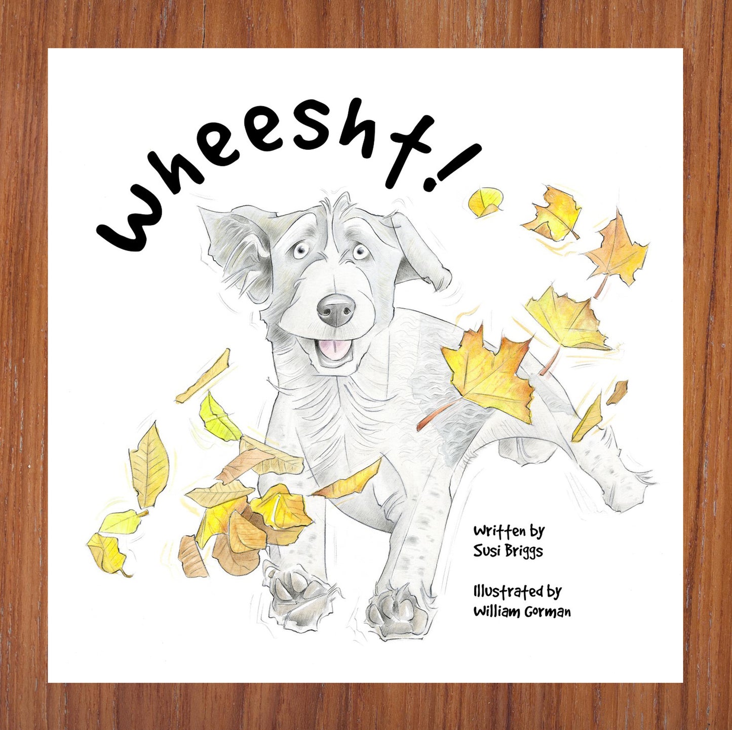 Children's Book Wheesht! written by Susi Briggs