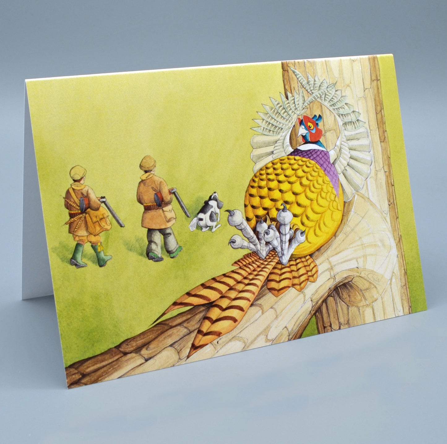 Just Taking a Break Greetings Card