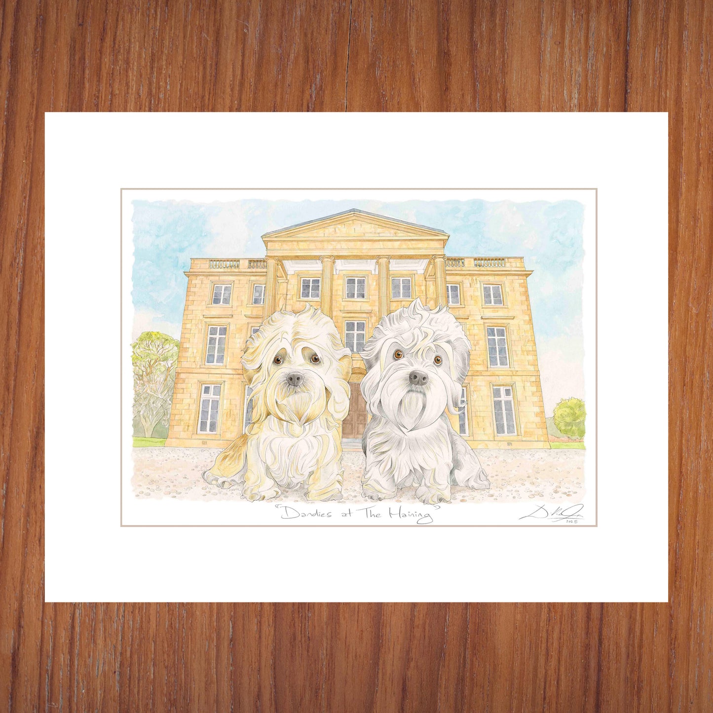 Dandies at The Haining - Open Edition Giclee Art Print