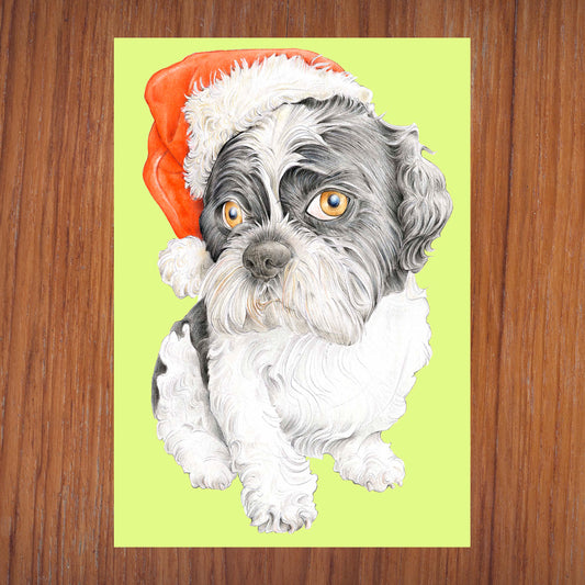 Merry Christmas Greetings Card