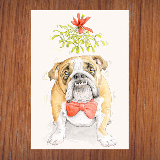 Pucker Up! Greetings Card