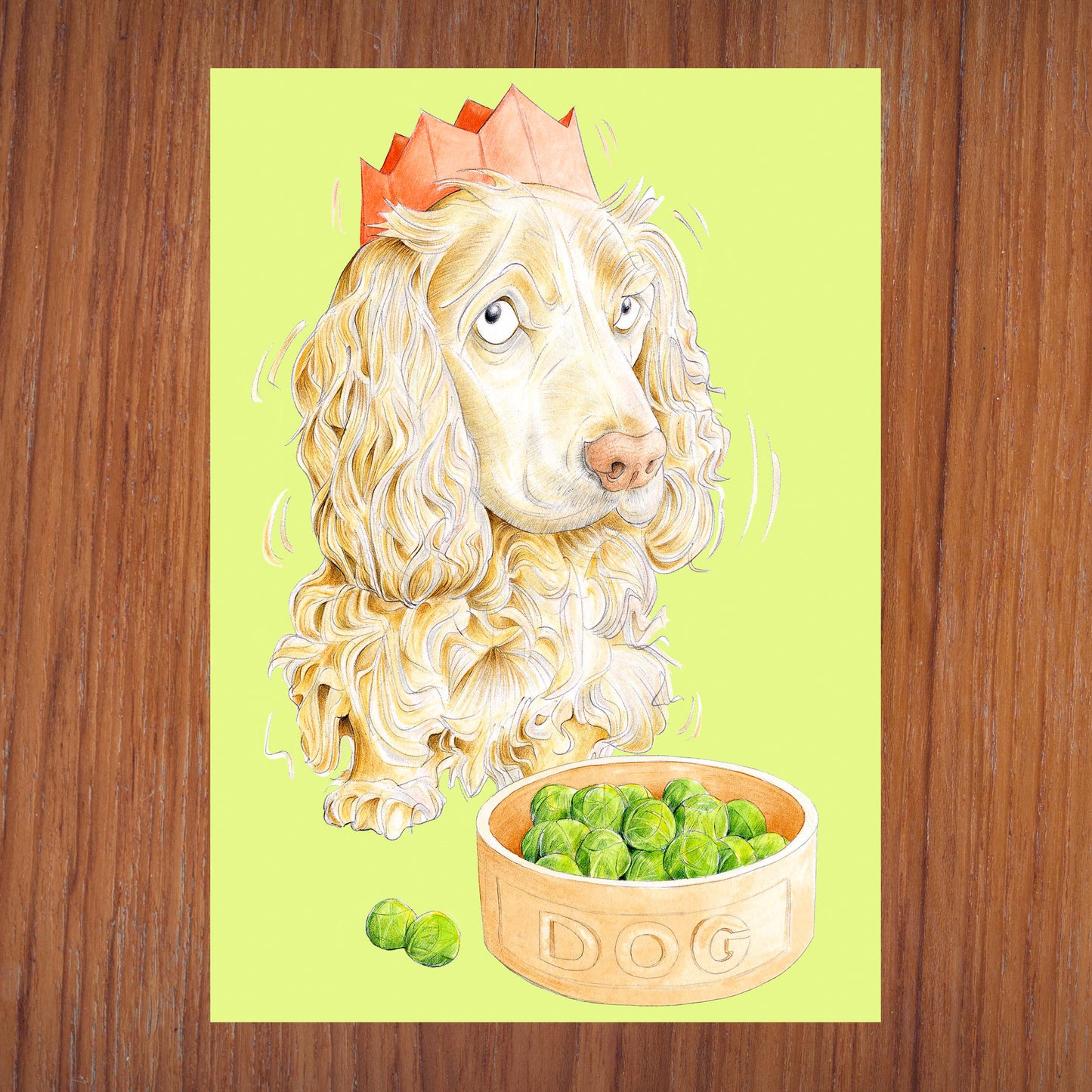 Sprouts! Greetings Card