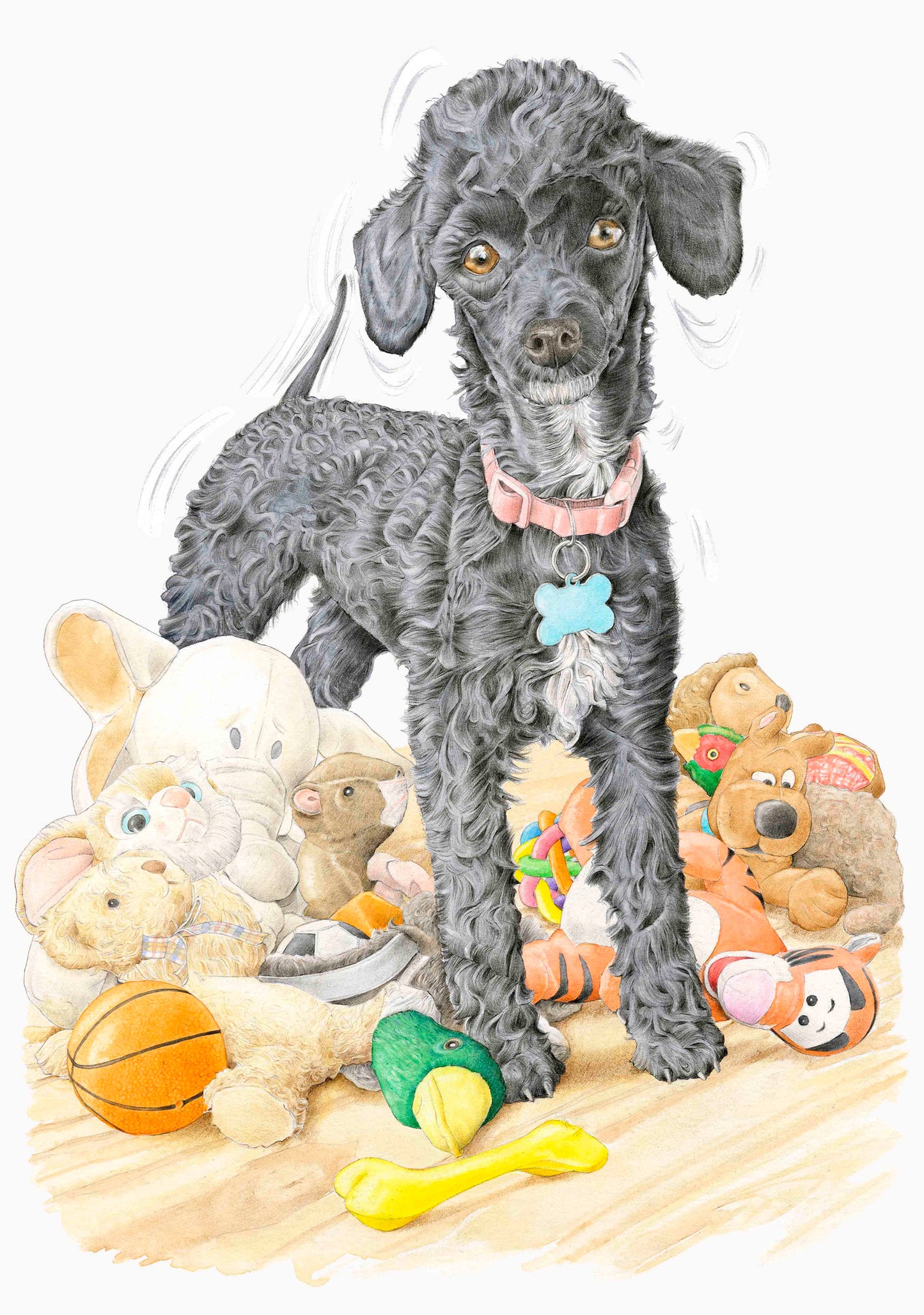 Toy Time Greetings Card