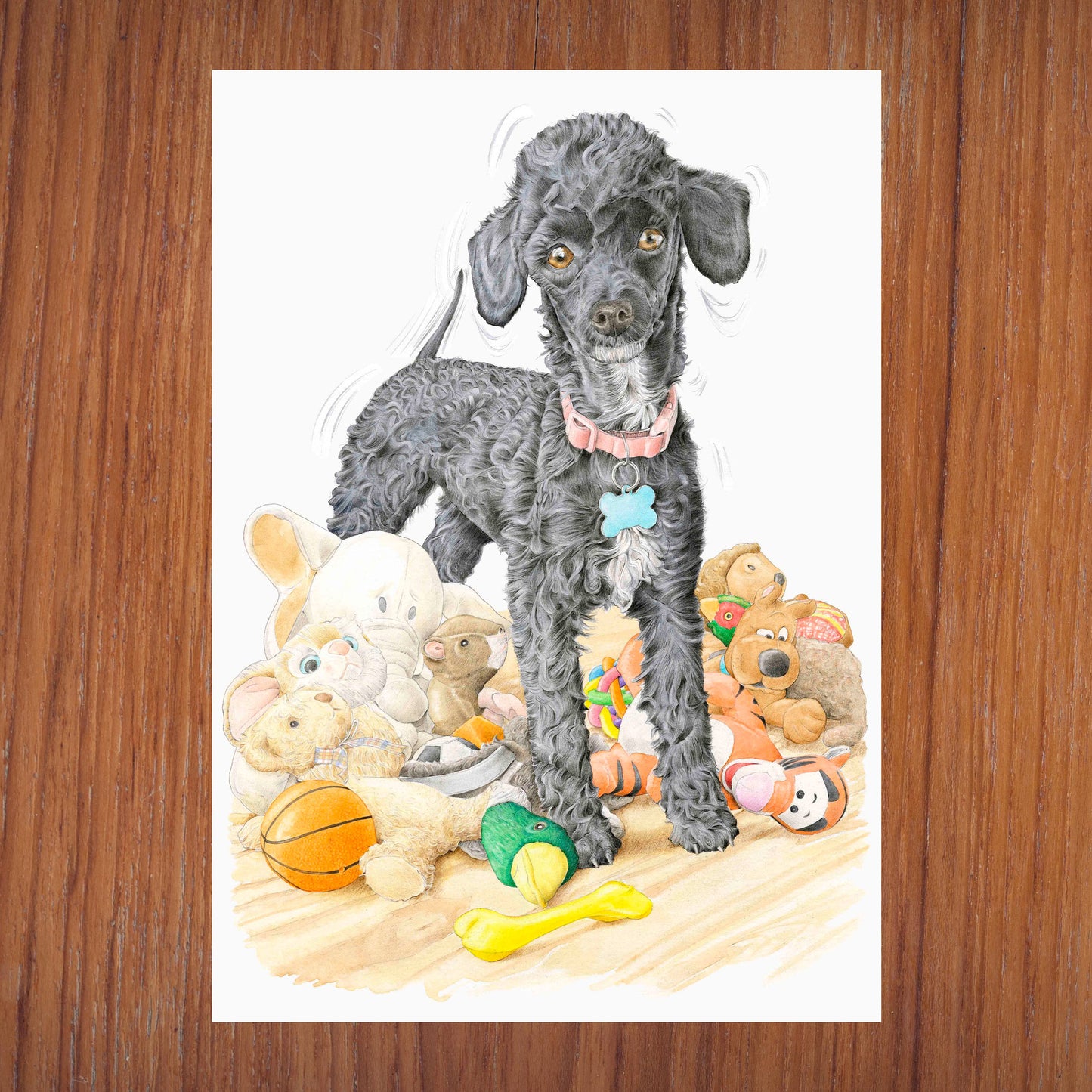 Toy Time Greetings Card