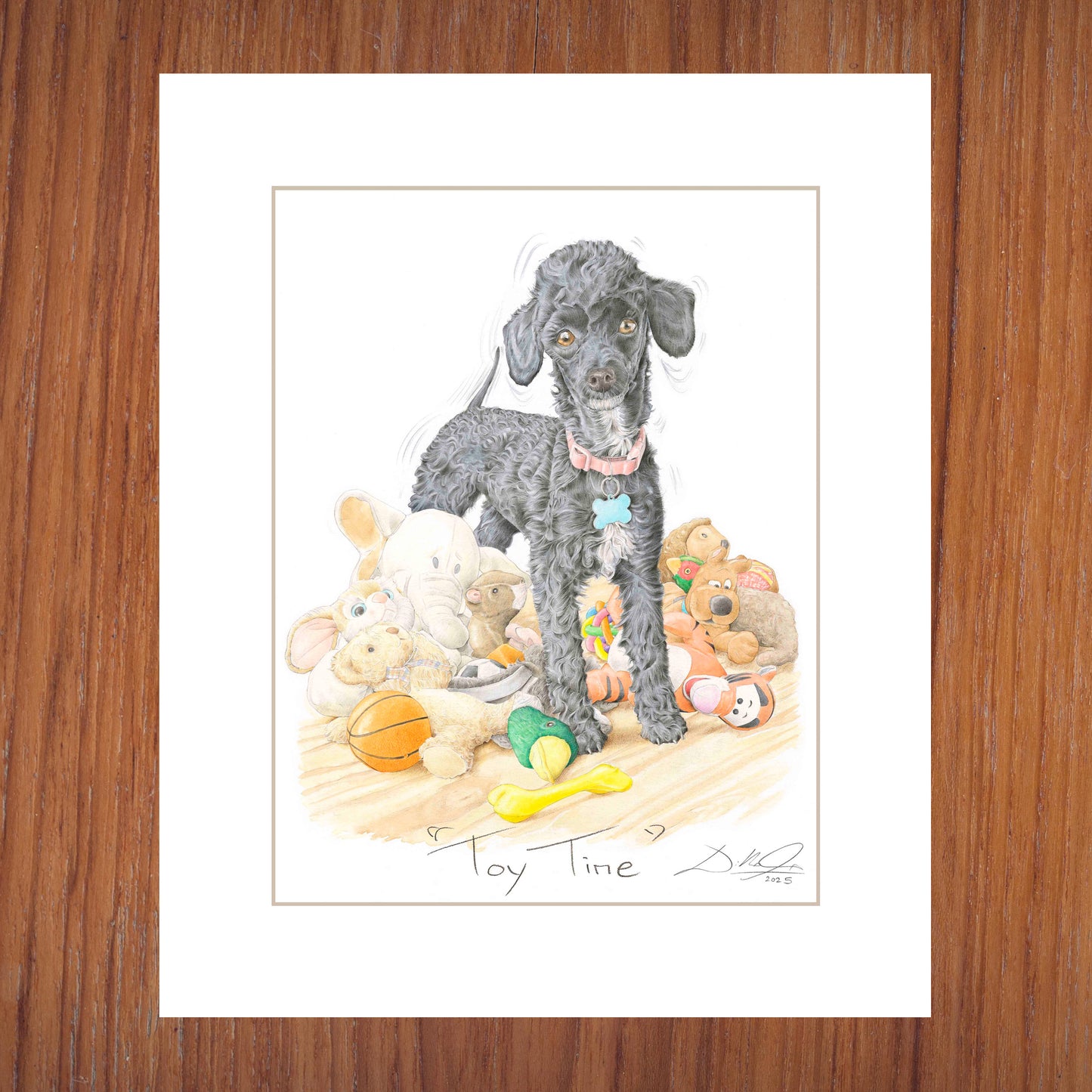 Toy Time - Open Edition Giclee Art Print